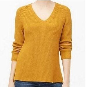 J. Crew V Neck Tunic Sweater